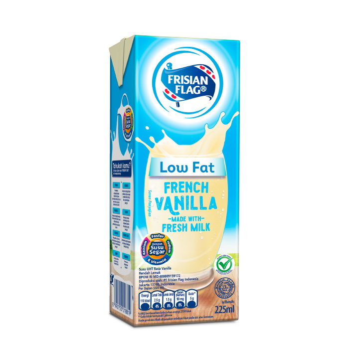 Frisian Flag Low Fat French Vanilla, Lezat dan Lebih Sehat